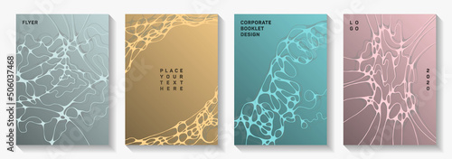 Artificial intelligence concept abstract vector