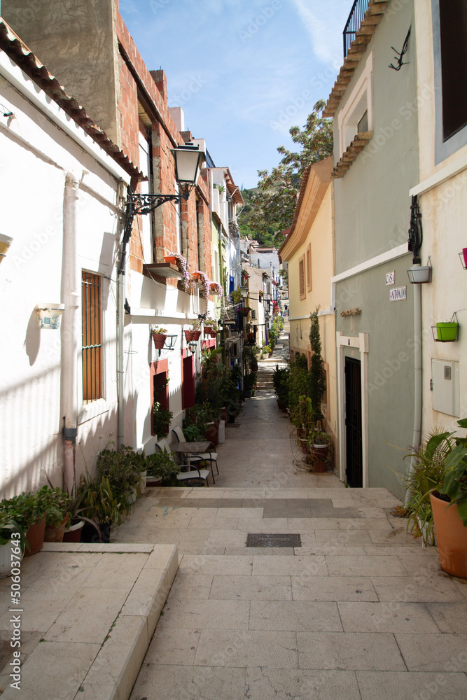 Fototapeta premium street in the old town