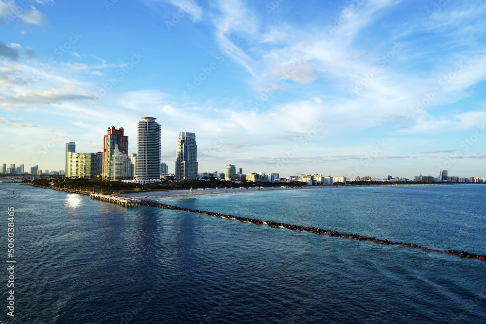 Miami Beach Landscape
