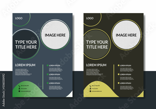 business flyer template