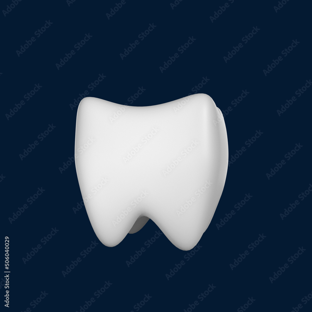 3d icon Tooth 3d icon Tooth
