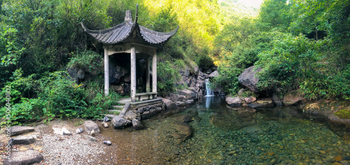 Daqi Mountain National Forest Park, Tonglu County, Zhejiang province, China photo