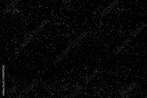 Starry night sky. Galaxy space background. 