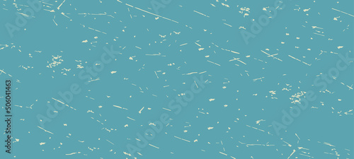 Vintage background. Sunlight pattern. Blue retro background. Old paper. Vector illustration