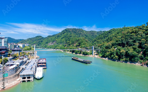 Environment of Tongjun Mountain Scenic Area, Tonglu County, Zhejiang province, China