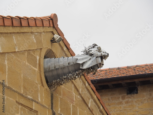 Foto Sajazarra, municipio de la comunidad de La Rioja, pueblo pequeño con un bonito castillo