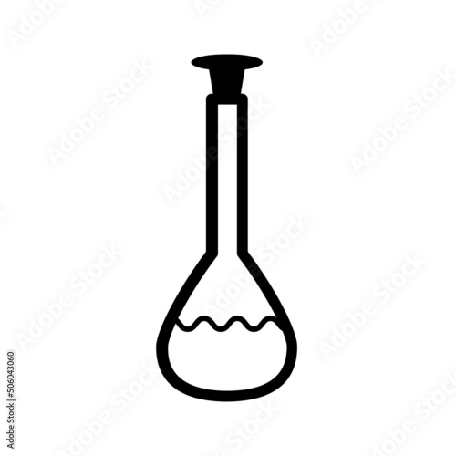Black solid icon for Volumetric 