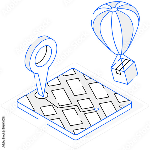 Balloon Delivery 