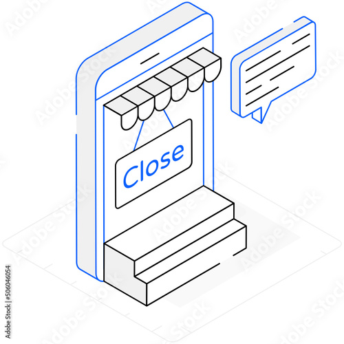 Shop Closed