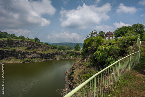 View of Hill view park which can be seen from watch tower