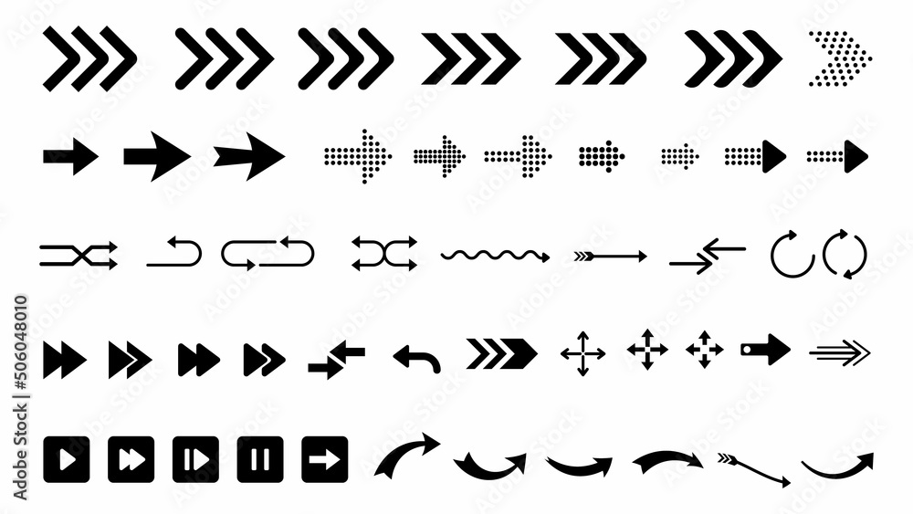 Arrow Icons 
