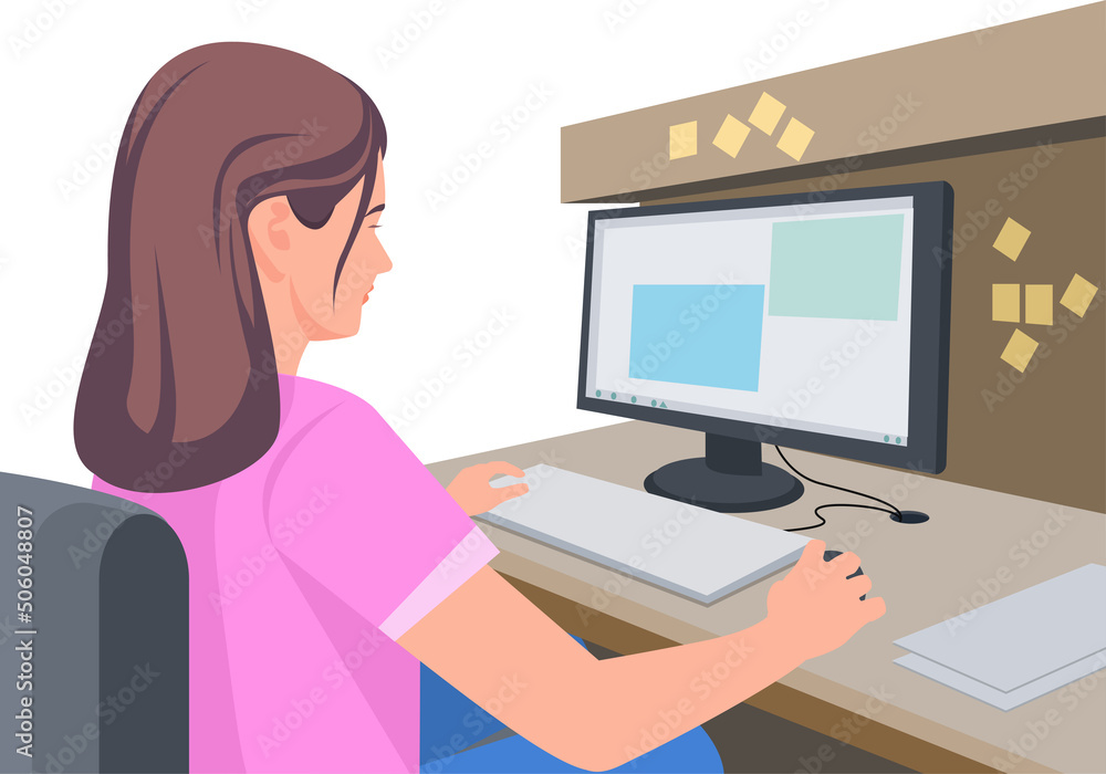 Women working on the computer
Work at home concept design. Freelance woman working on laptop, dressed in home clothes. The online study, education. Women working on the computer
Work at home concept design. Freelance woman working on laptop, dressed in home clothes. The online study, education.
