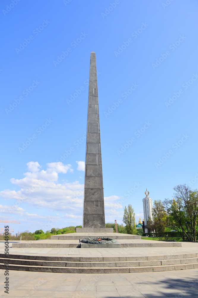 Eternal Glory Memorial in Kyiv, Ukraine