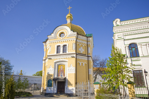 Temple in honor of Rev. Sergius of Radonezh in Kyiv, Ukraine