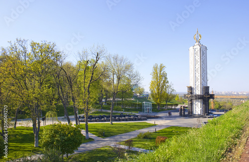 Monument to the Victims of the Holodomor in Kyiv, Ukraine
