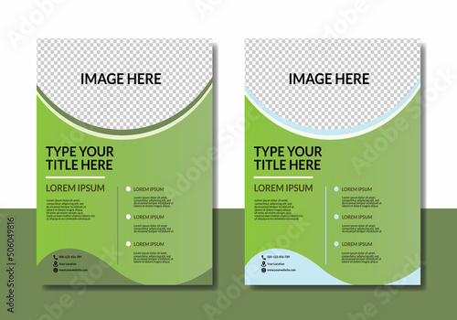 business flyer template