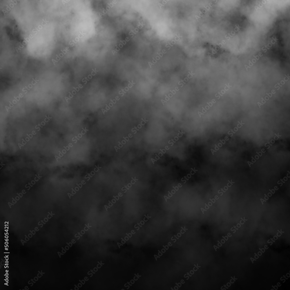 smoke overlay effect. fog overlay effect. atmosphere overlay effect. Isolated black background. Misty fog effect, texture overlays. fume overlay. vapor overlays. fog background texture. steam, smoky.