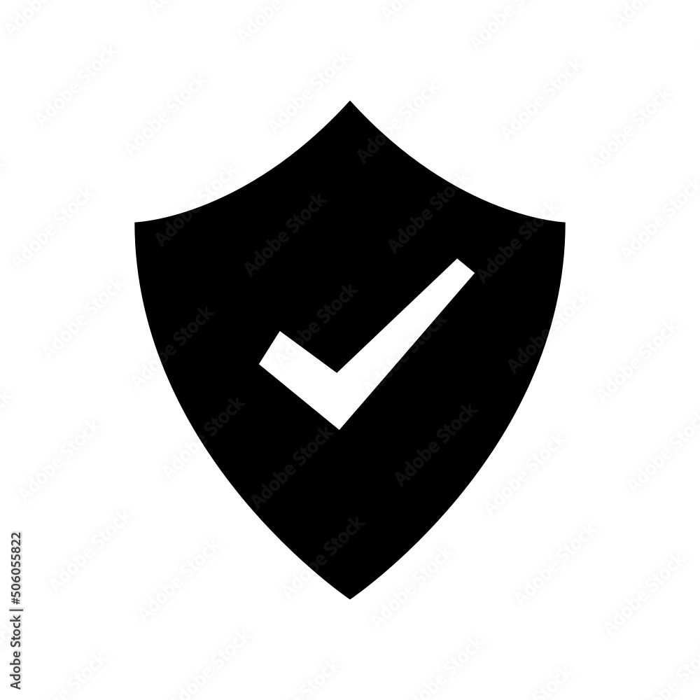 Protection Icon Vector Symbol Design Illustration Protection Icon Vector Symbol Design Illustration