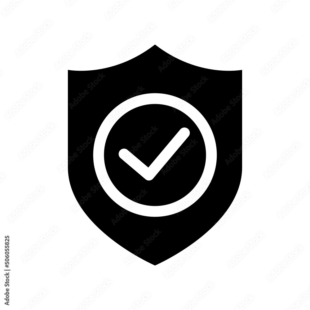 Protection Icon Vector Symbol Design Illustration Protection Icon Vector Symbol Design Illustration