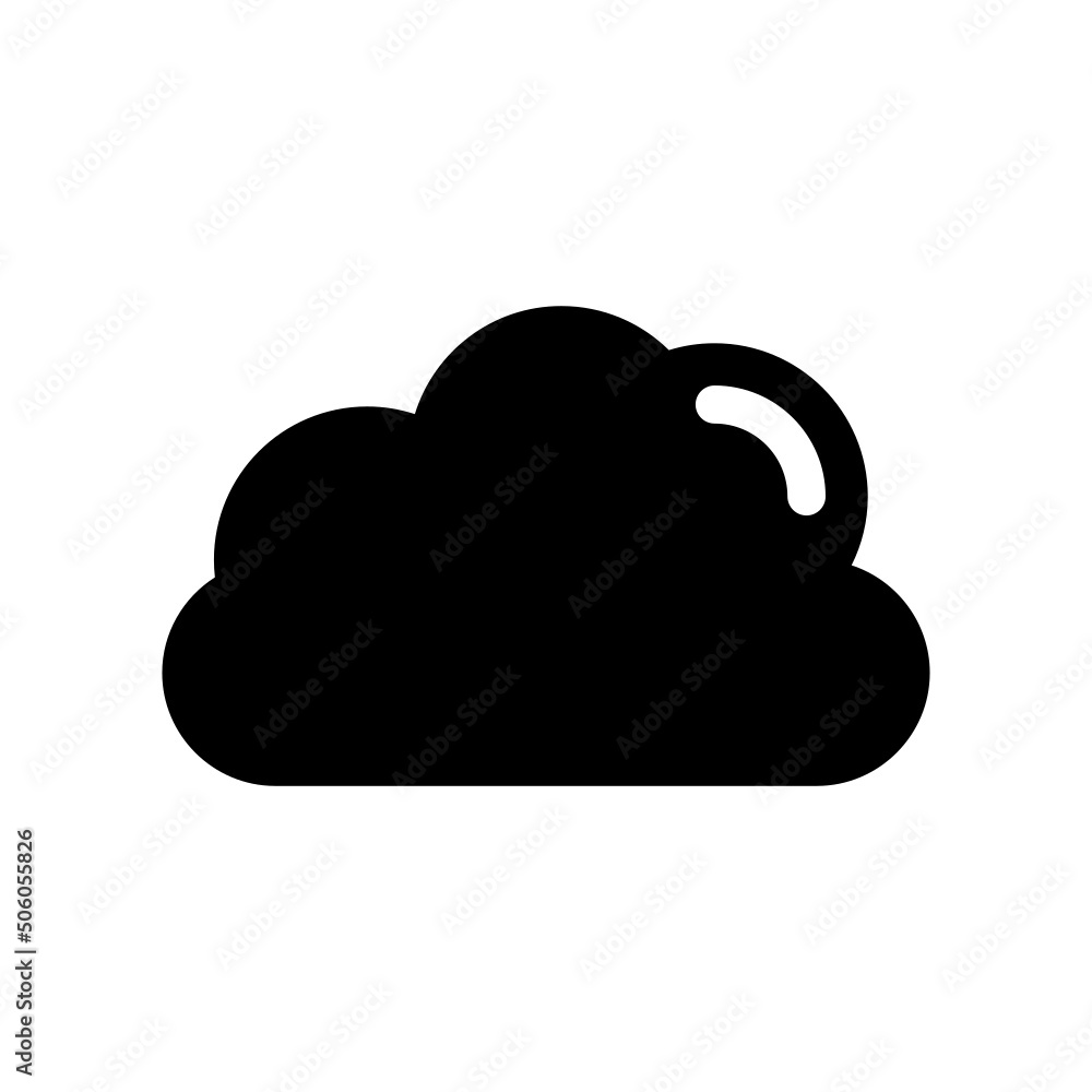 Cloud Icon Vector Symbol Design Illustration Cloud Icon Vector Symbol Design Illustration