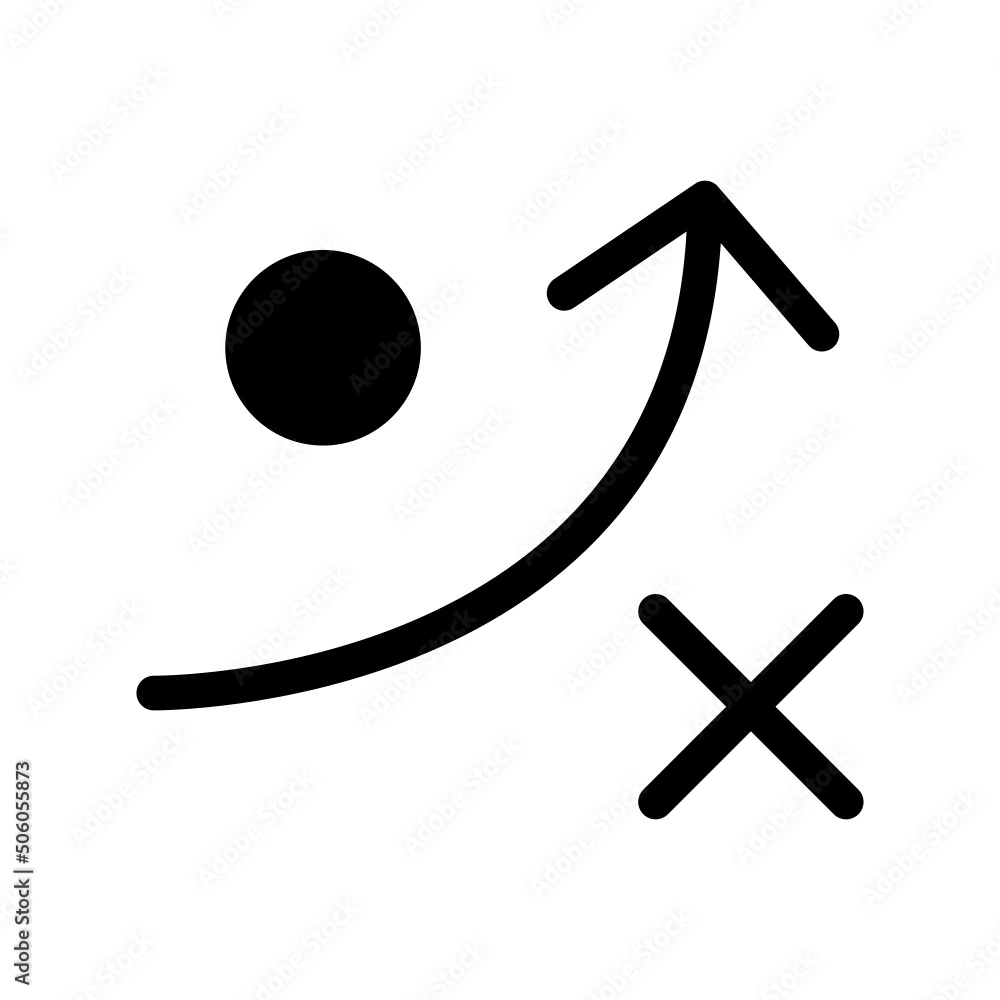 Strategy Icon Vector Symbol Design Illustration Strategy Icon Vector Symbol Design Illustration