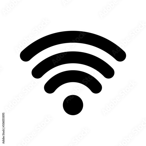 Wifi Icon Vector Symbol Design Illustration