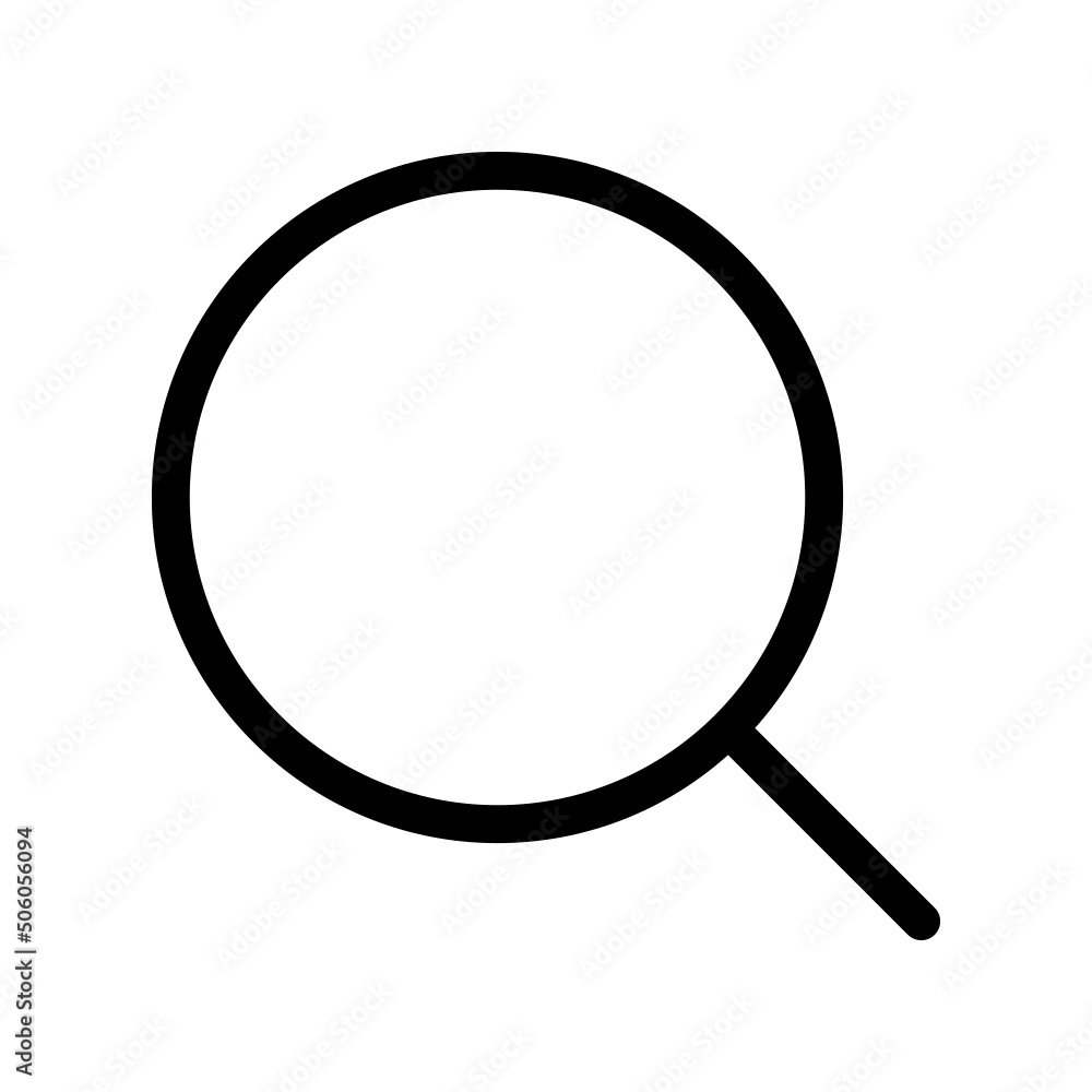 Search Icon Vector Symbol Design Illustration Search Icon Vector Symbol Design Illustration