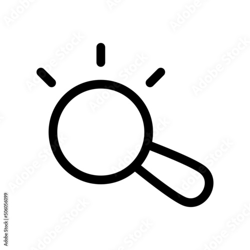 Search Icon Vector Symbol Design Illustration