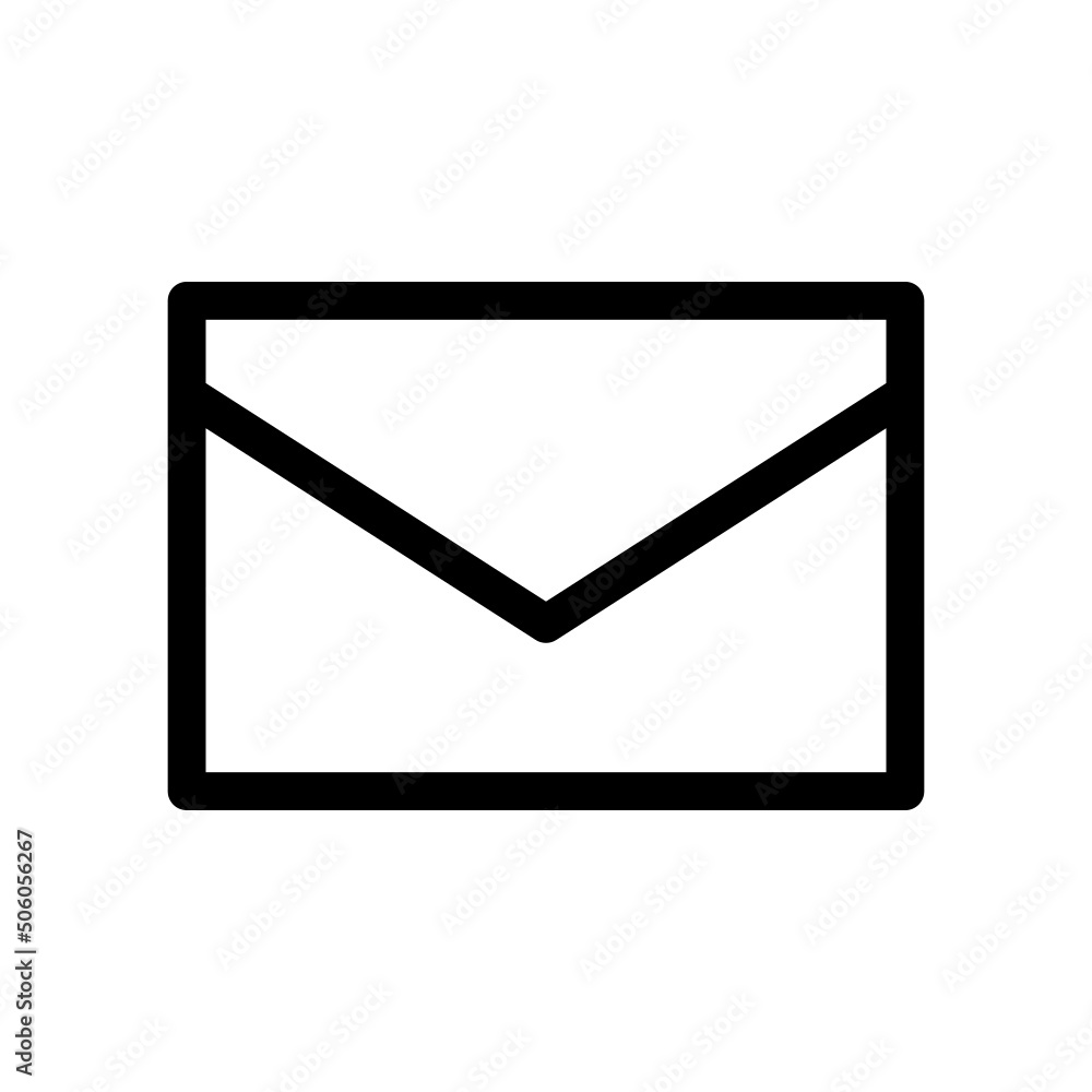 Email Icon Vector Symbol Design Illustration Email Icon Vector Symbol Design Illustration
