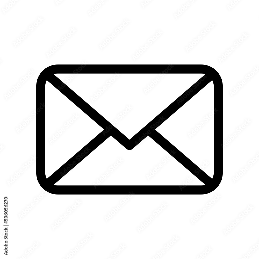 Email Icon Vector Symbol Design Illustration Email Icon Vector Symbol Design Illustration