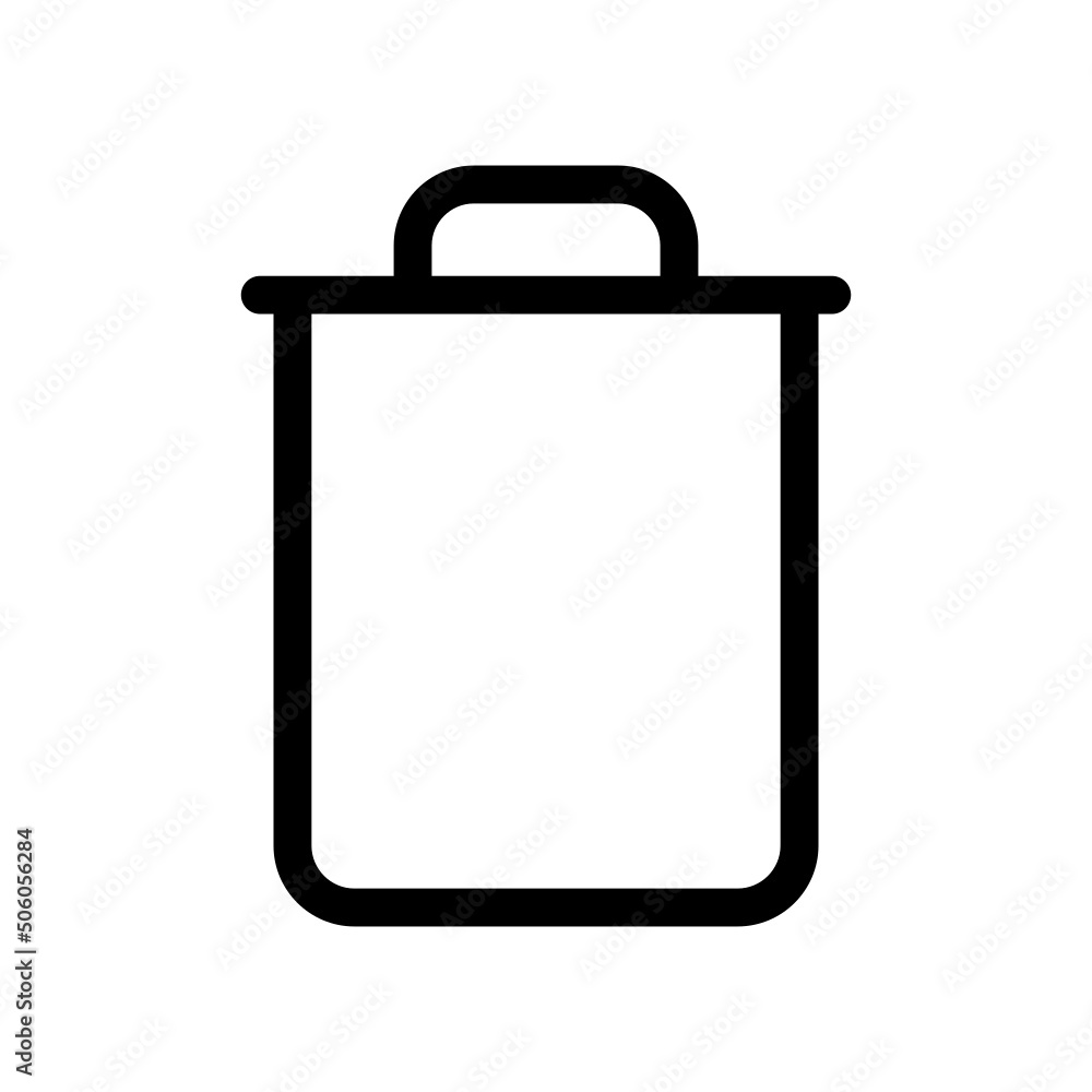 Delete Icon Vector Symbol Design Illustration Delete Icon Vector Symbol Design Illustration