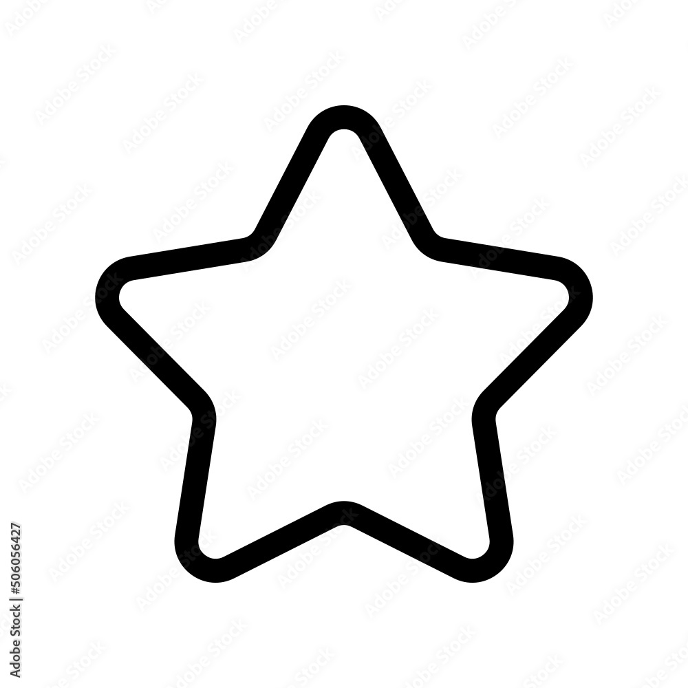 Star Icon Vector Symbol Design Illustration Star Icon Vector Symbol Design Illustration