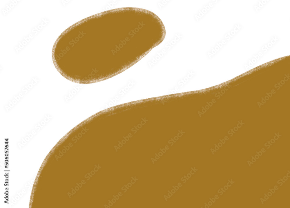 Boho freeform pebble background shape and line abstract organic hand drawn illustration Boho freeform pebble background shape and line abstract organic hand drawn illustration