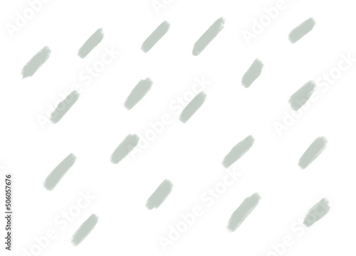 Rain dots boho shape and line abstract organic hand drawn illustration