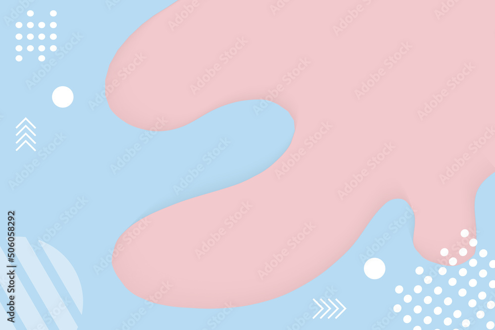 Gradient vector background in flat design. Gradient banner design in a dynamic style. Poster, online, landing, page, cover, ad, greeting, card, and promotion illustration