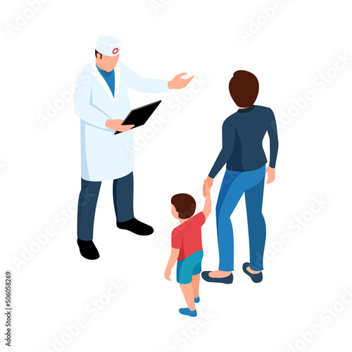 Child Doctor Appointment Composition