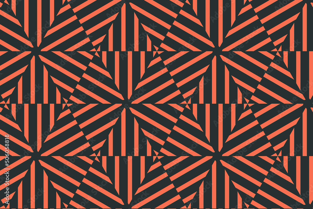 seamless geometric pattern