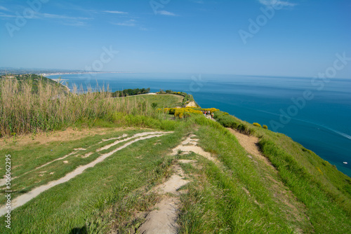 San Bartolo regional park Marche region