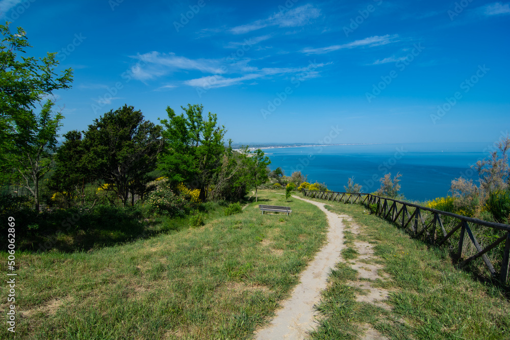 San Bartolo regional park Marche region San Bartolo regional park Marche region