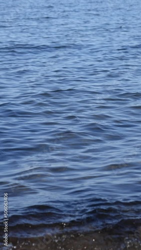 Vertical see waves of Baltic Sea