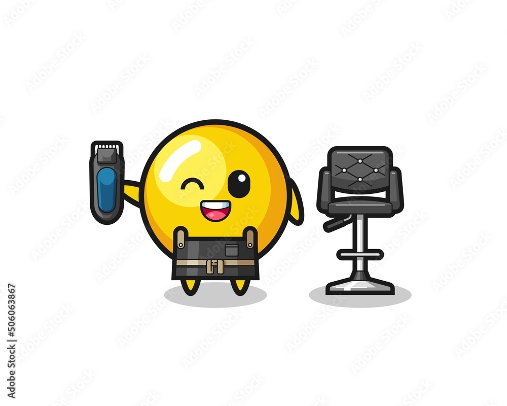 egg yolk barbershop is holding a trimer egg yolk barbershop is holding a trimer