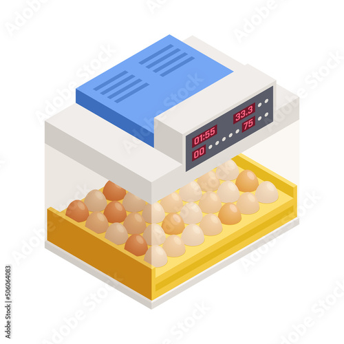 Egg Incubator Box Composition