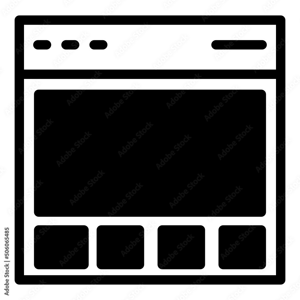 Layout Icon Layout Icon