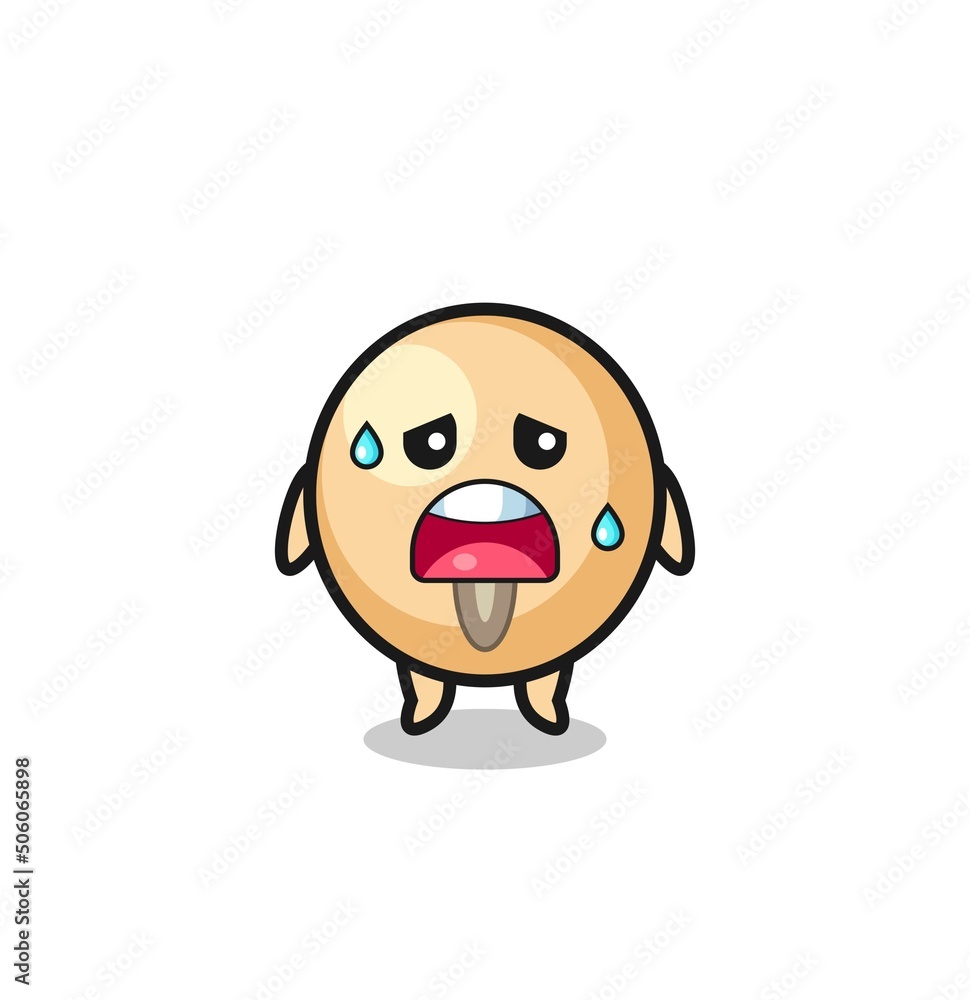 the fatigue cartoon of soy bean the fatigue cartoon of soy bean