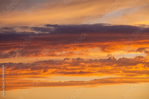 beautiful evening during an unforgettable sunset © Alexandr Sukharenko