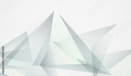 Transparent Geometric Minimal Vector  Gray