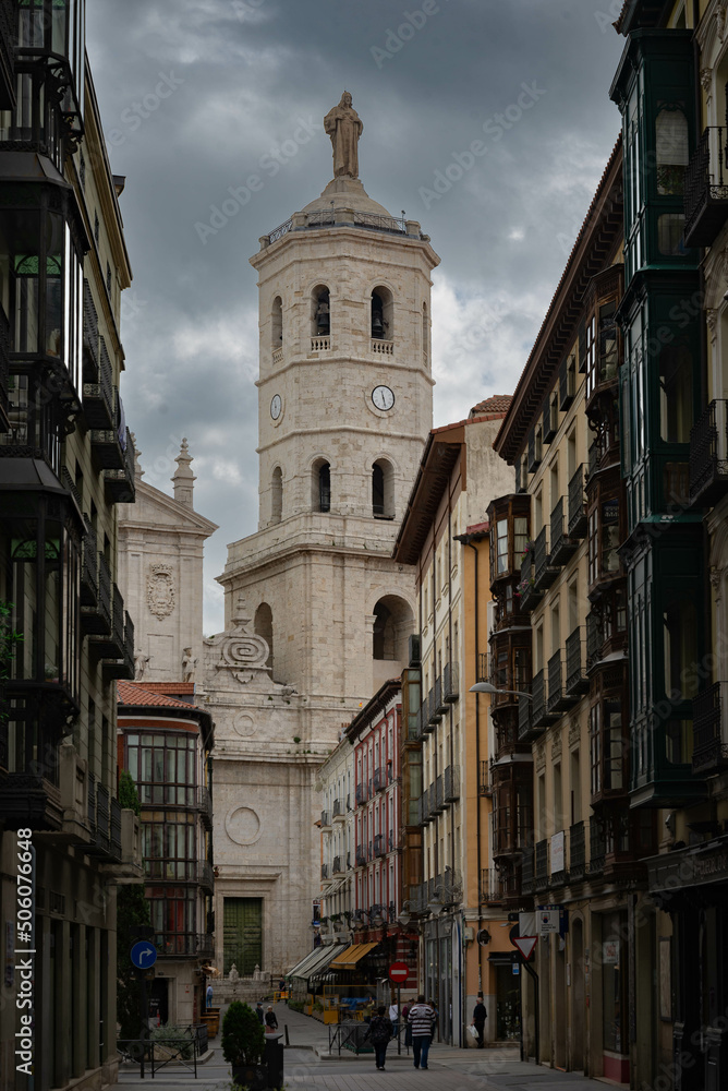 Valladolid ciudad histórica y monumental de la vieja Europa Valladolid ciudad histórica y monumental de la vieja Europa