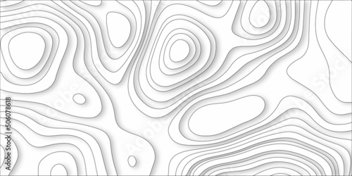 Title	
Abstract design with black and white abstract background . Abstract papercut and multi layer cutout geometric pattern on vector, Abstract soft white background with waves, textured Papercut .