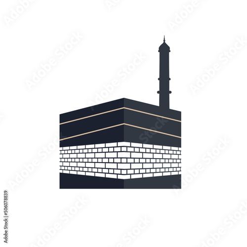 Kabaah mosque vector illustrtion design.