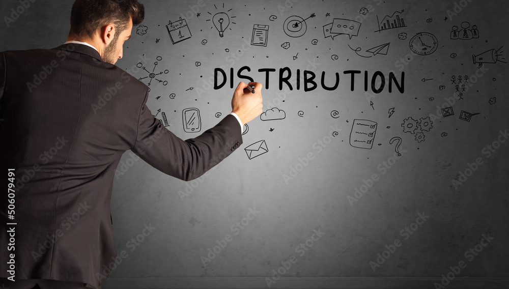 businessman drawing a creative idea sketch businessman drawing a creative idea sketch